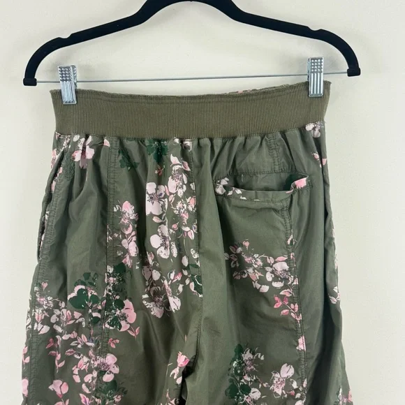 FP Movement by Free People Green Floral Pants - Picture 11 of 16